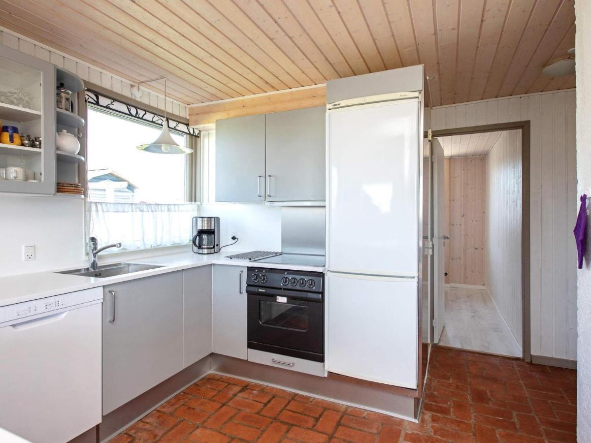 6 Person Holiday Home In Blokhus Exterior foto