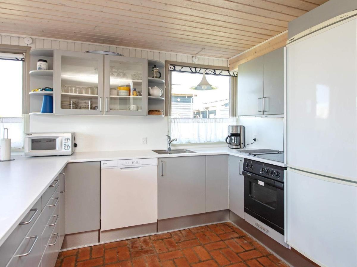 6 Person Holiday Home In Blokhus Exterior foto